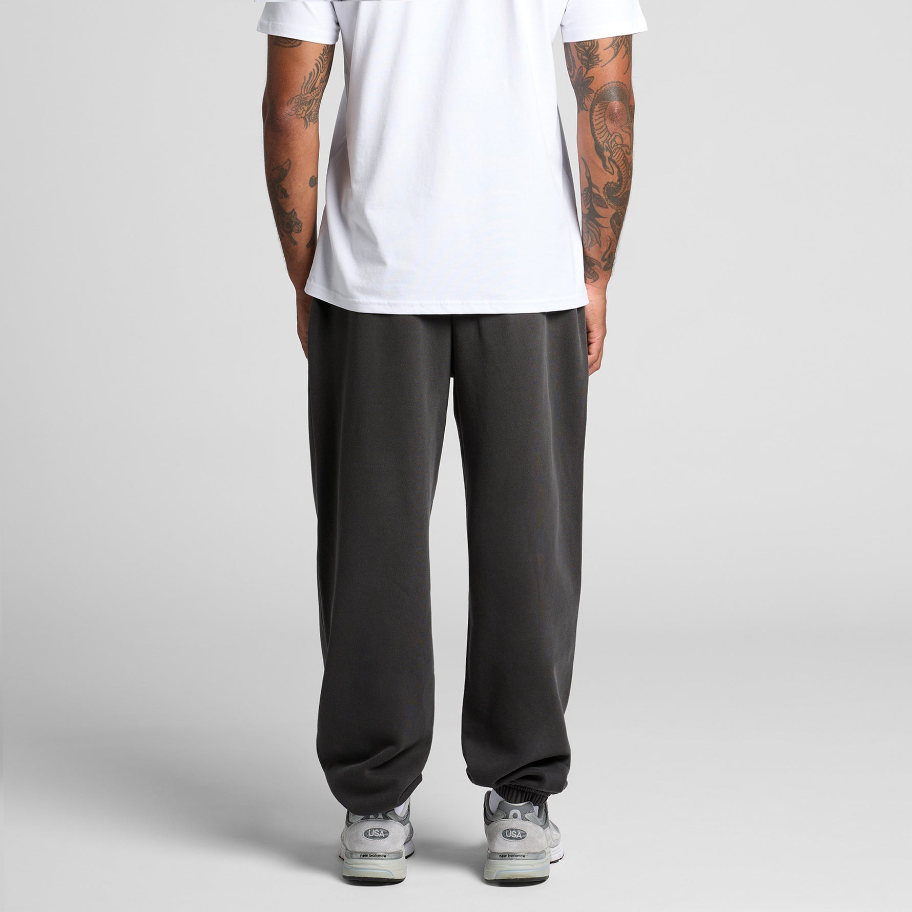 5938 Relax Faded Track Pants image 4