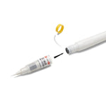 Kuretake Brush Pen - White image 4