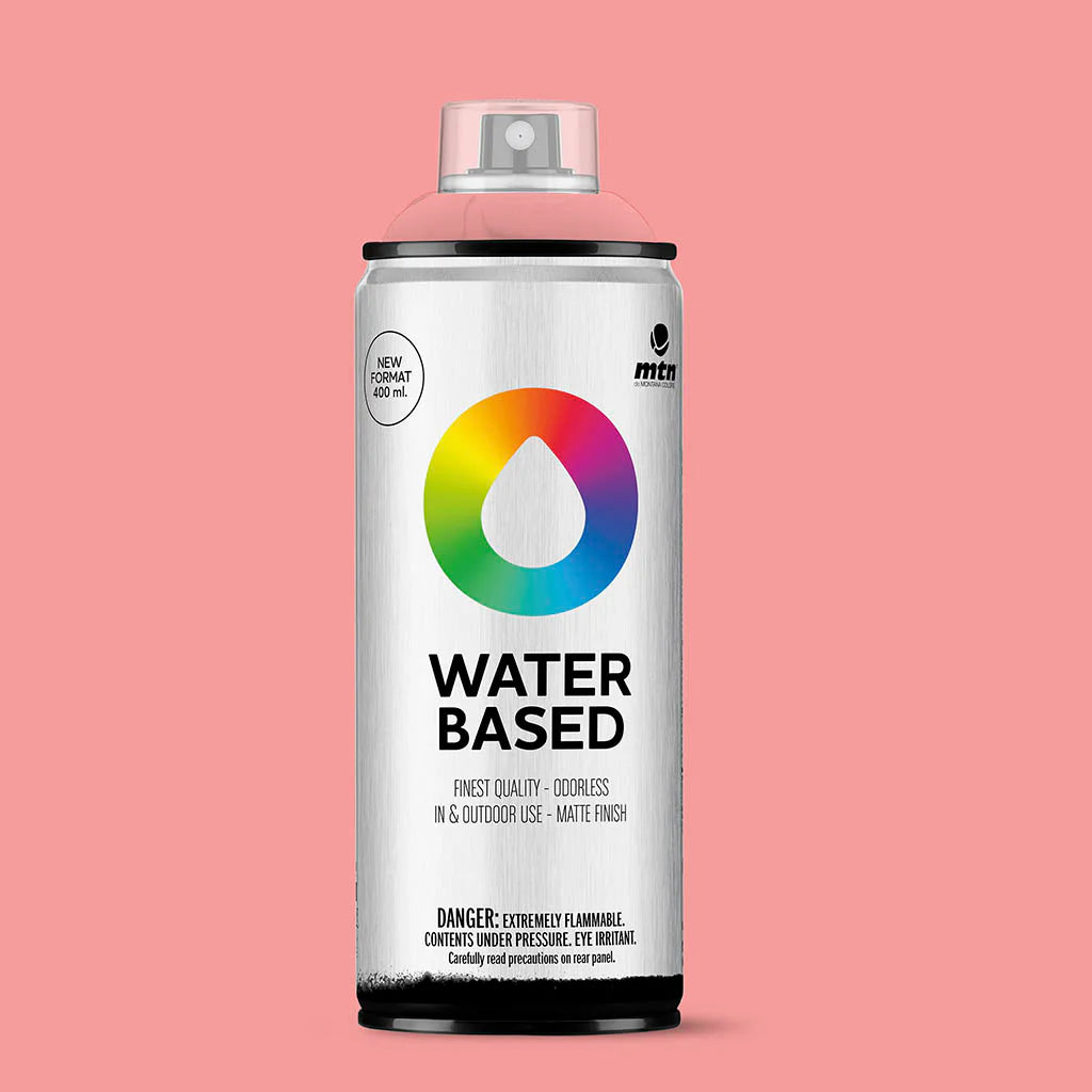 MTN Water Based 400ml - Medusa Red image