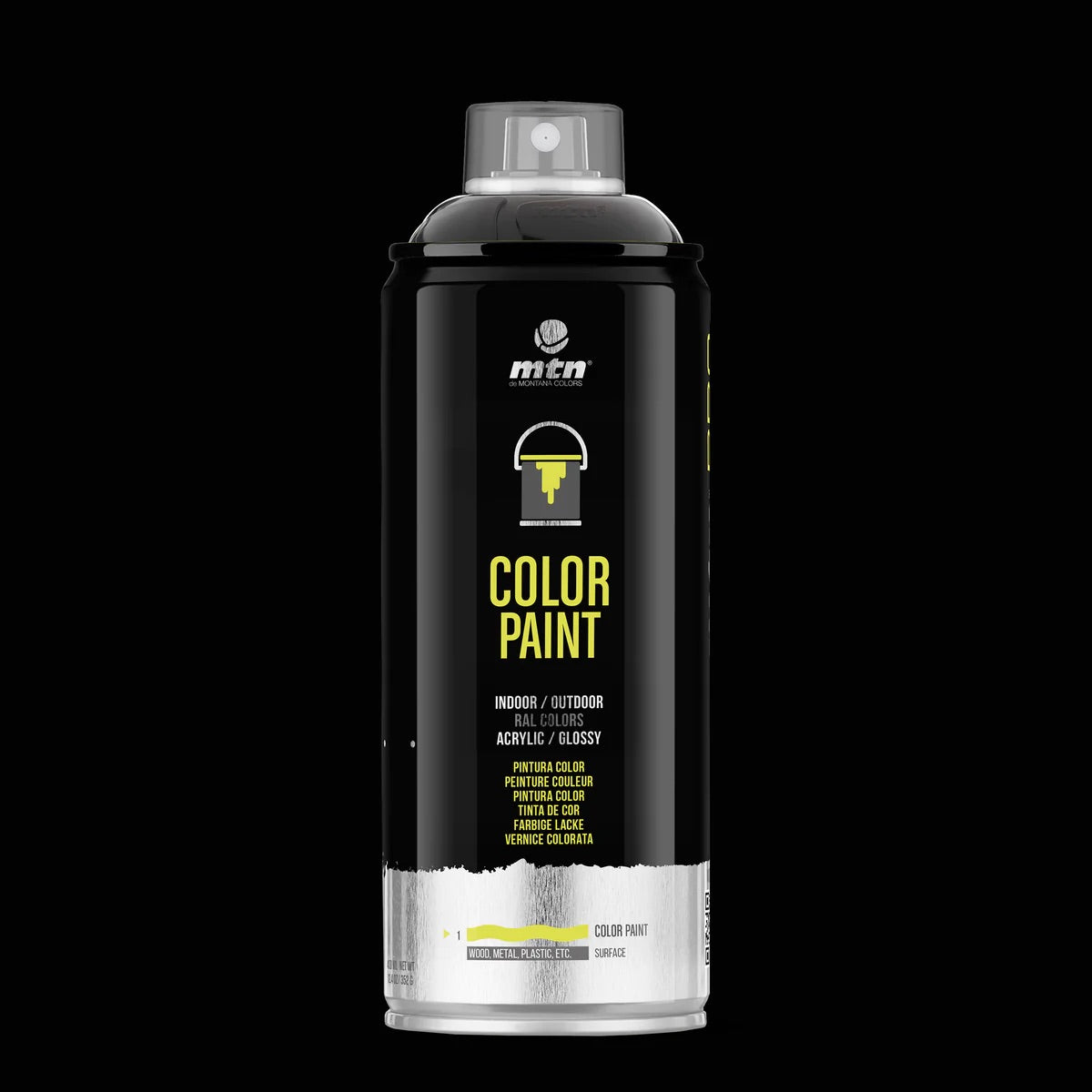 MTN Color Paint - Black image 0