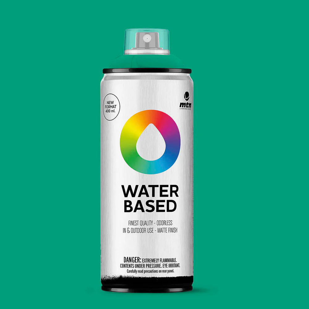MTN Water Based 400ml - Surgical Green image