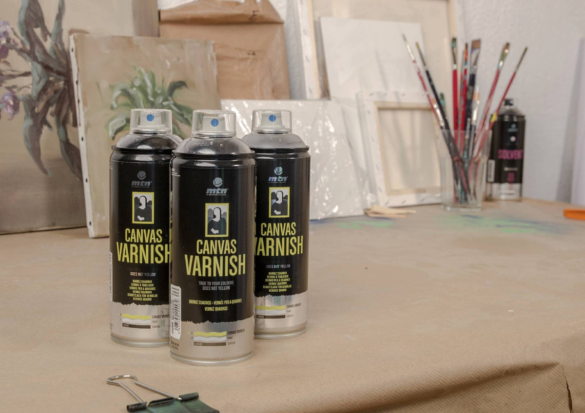 WEPRO - Canvas Varnish image 2