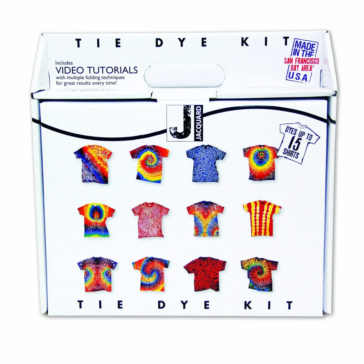 Jacquard Tie Dye Kit - Large image 1