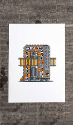 A of Athens - Screen Print image 1