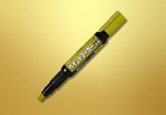 Pentel MWP30 Squeezable Paint Marker - Gold image