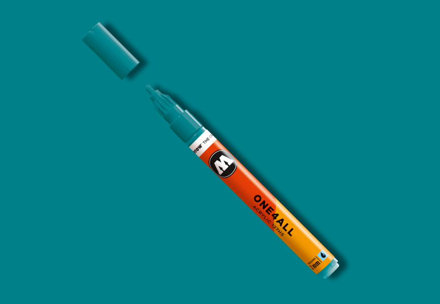 MOLOTOW ONE4ALL Marker 127HS - 255 Aqua image