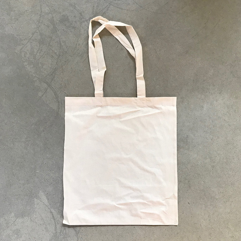 Long Handle Calico Bag image 0