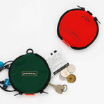 Double Door Purse - Orange image 1