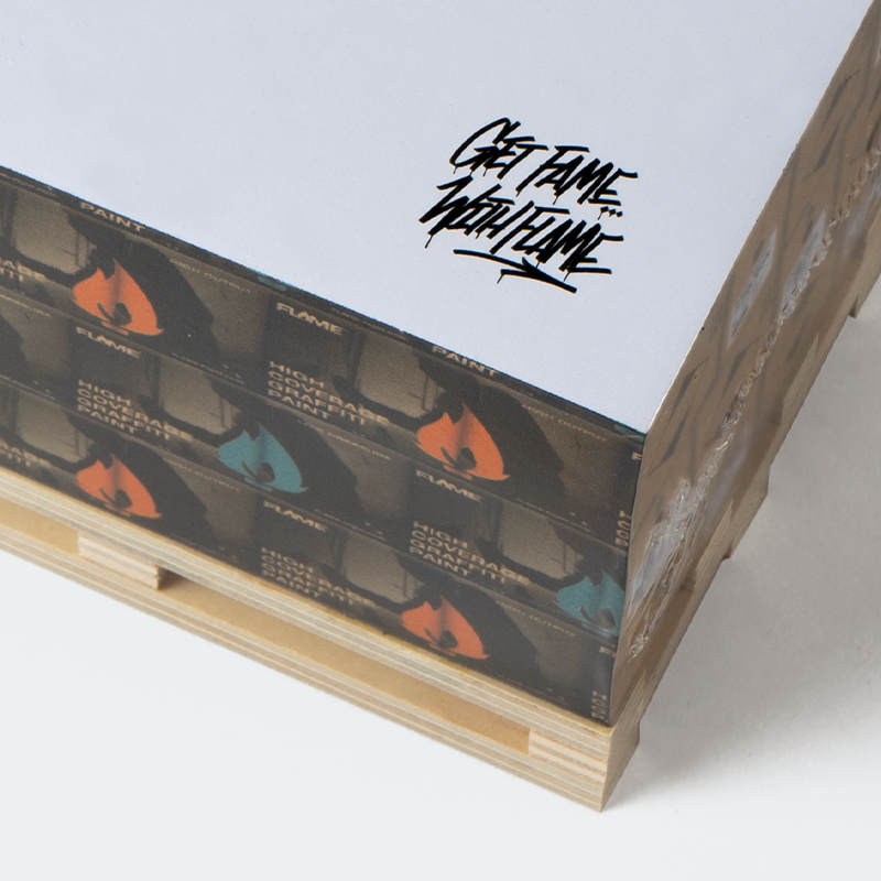 FLAME Pallet Notepad image 1