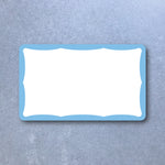 High Tack Sticker Pack 50pc - Border Blue image 0