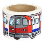 FLUX System Stickers - London Subway image 1
