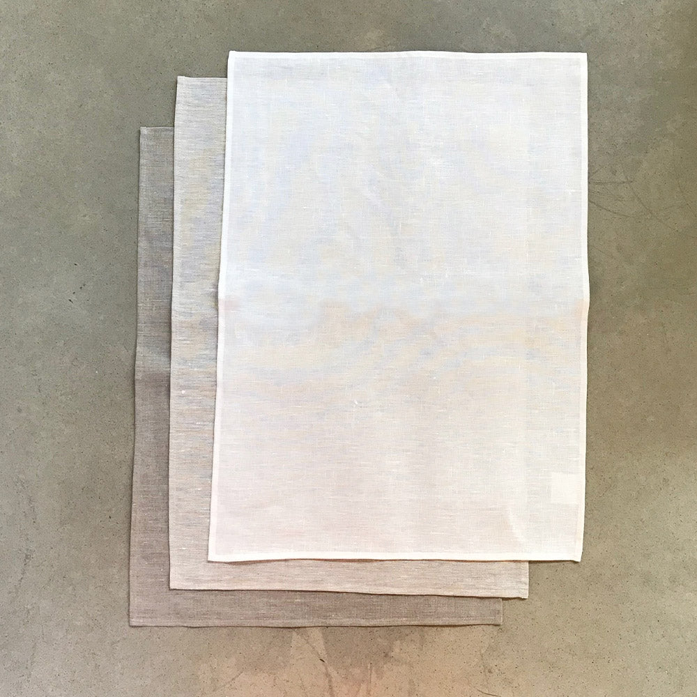 Blank Tea Towel - 100% Linen image 0