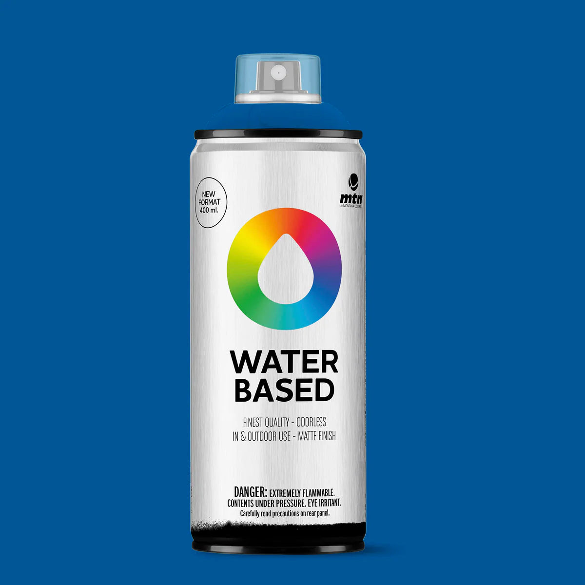 MTN Water Based 400ml - Ultramarine Blue image
