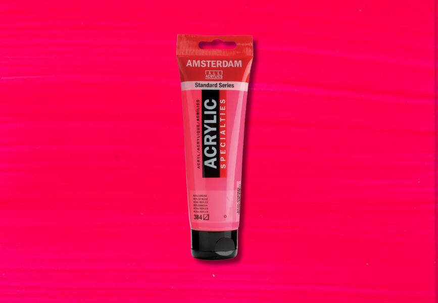 Amsterdam Standard Series Acrylic - Reflex - 384 Reflex Rose image