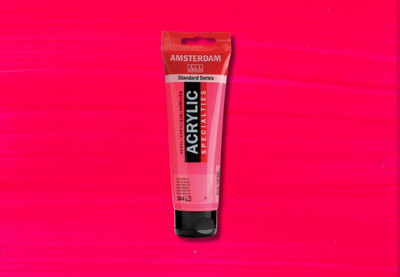 Amsterdam Standard Series Acrylic - Reflex - 384 Reflex Rose image