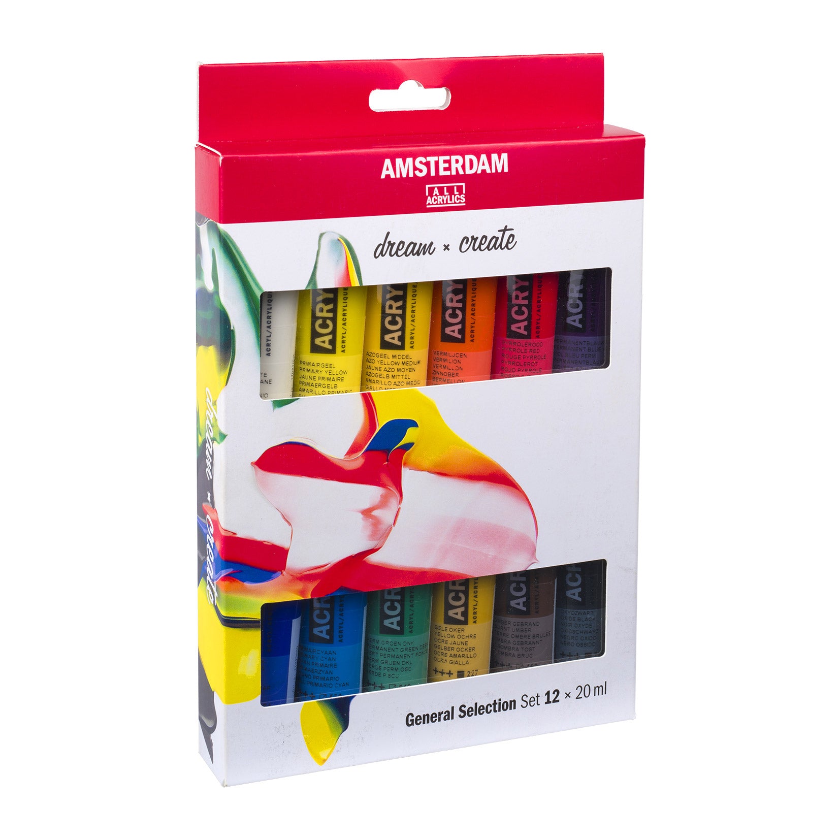 Amsterdam Acrylic Set - 12x 20ml - General image 0