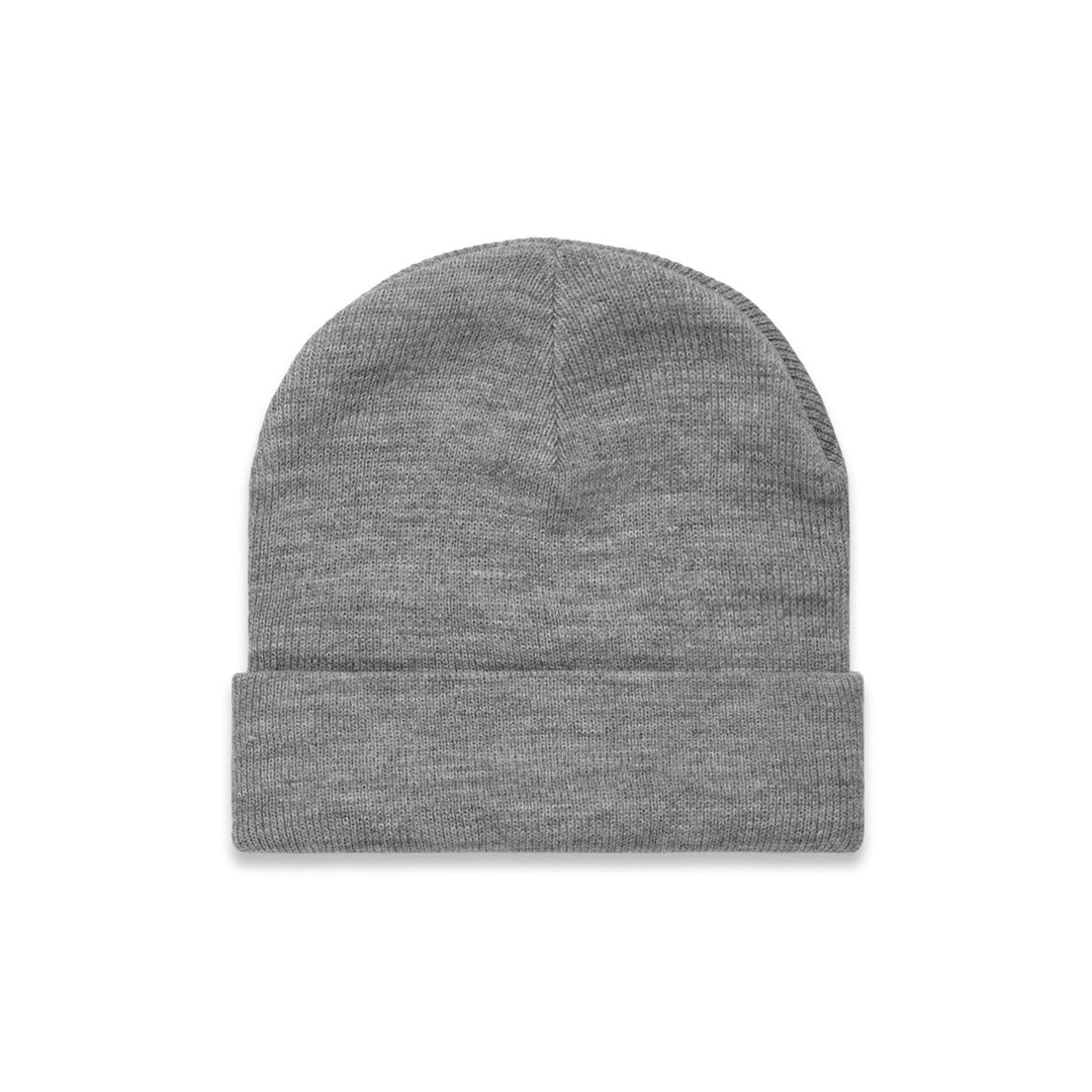 1107 Cuff Beanie - Grey Marle image