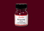 Acrylic Leather Paint - Burgundy image