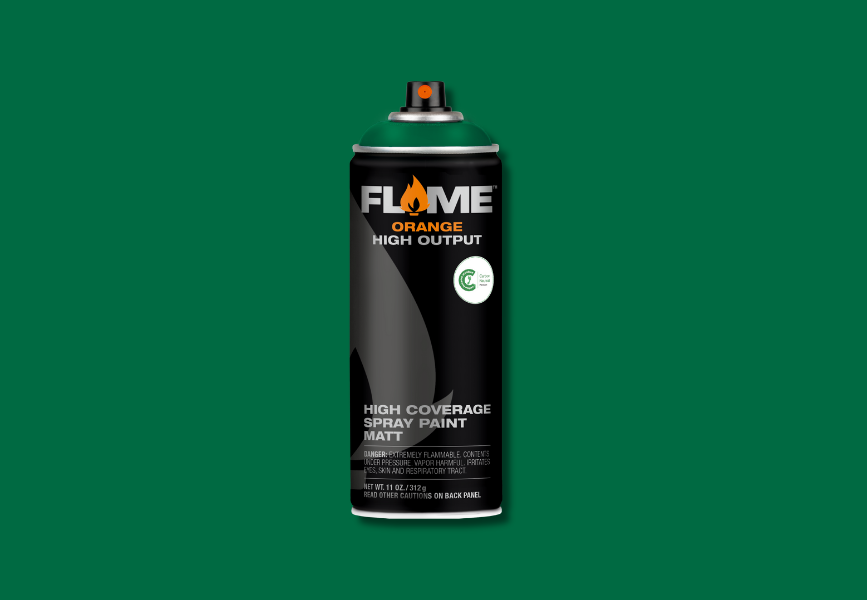 FLAME Orange - 675 Emerald Green image