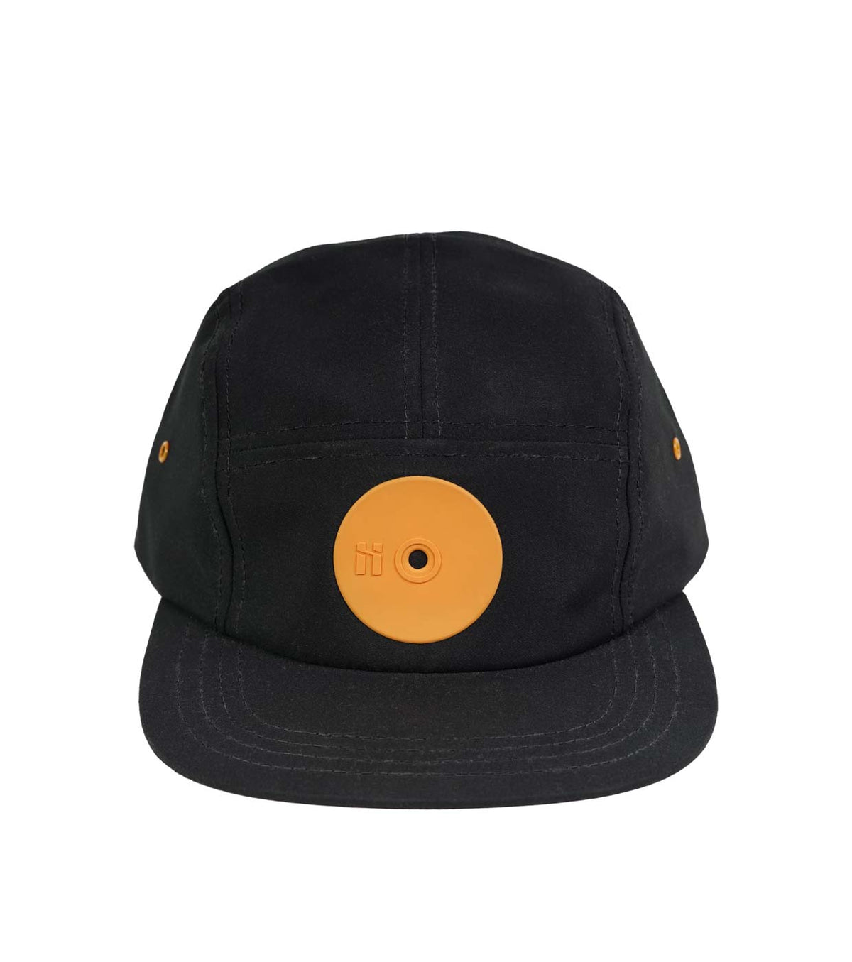 Orange Fat Cap - Black image 2