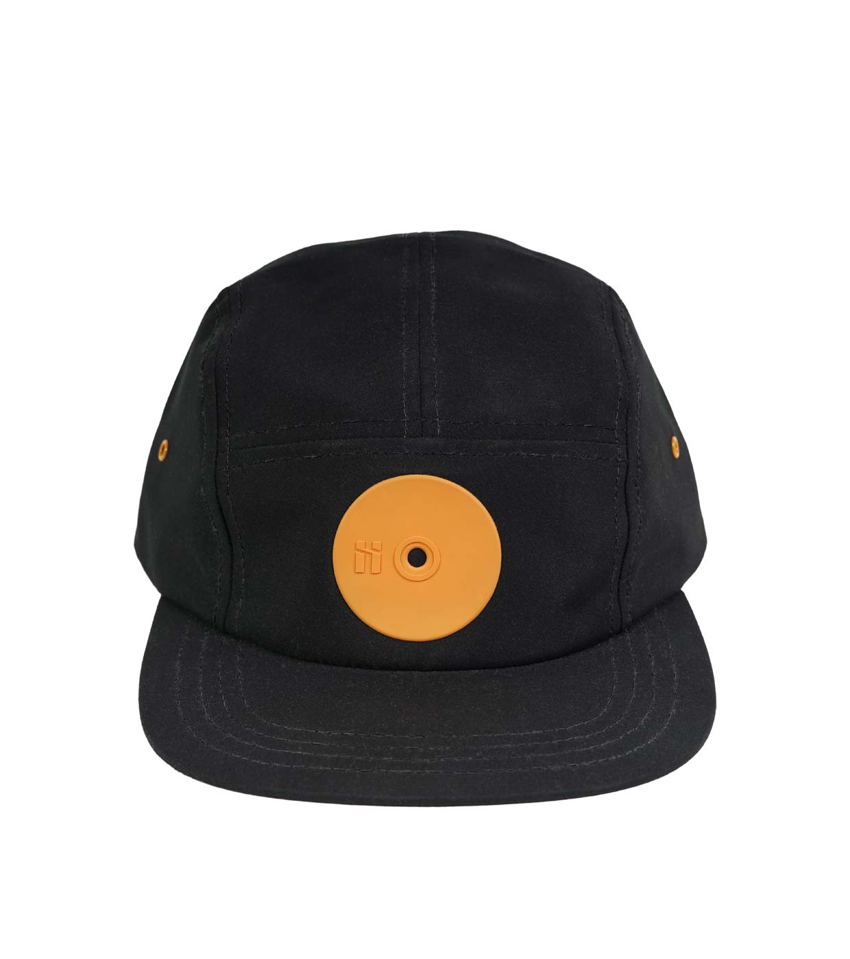Orange Fat Cap - Black image 2