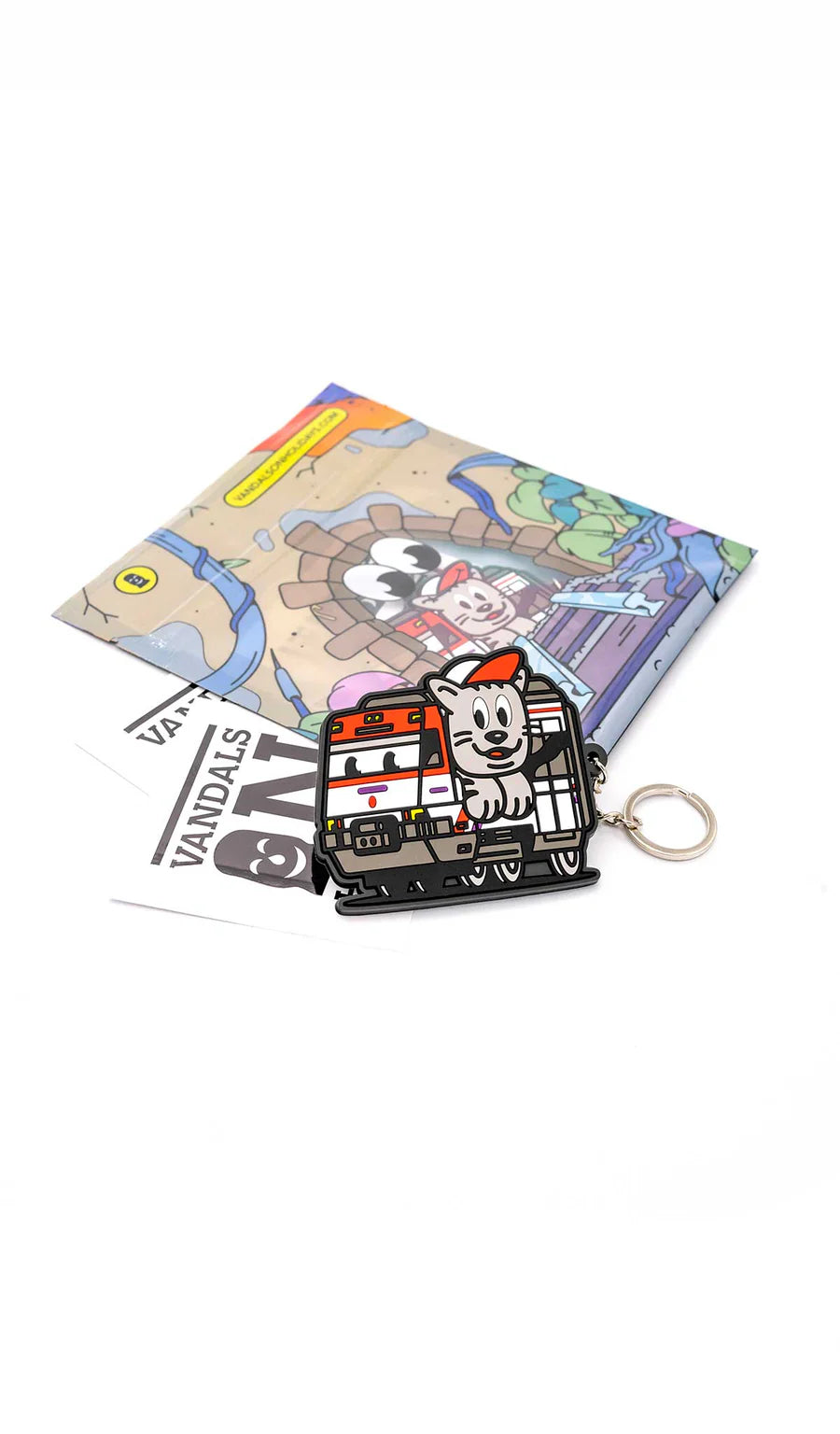 Enjoy the Ride Keychain image 2