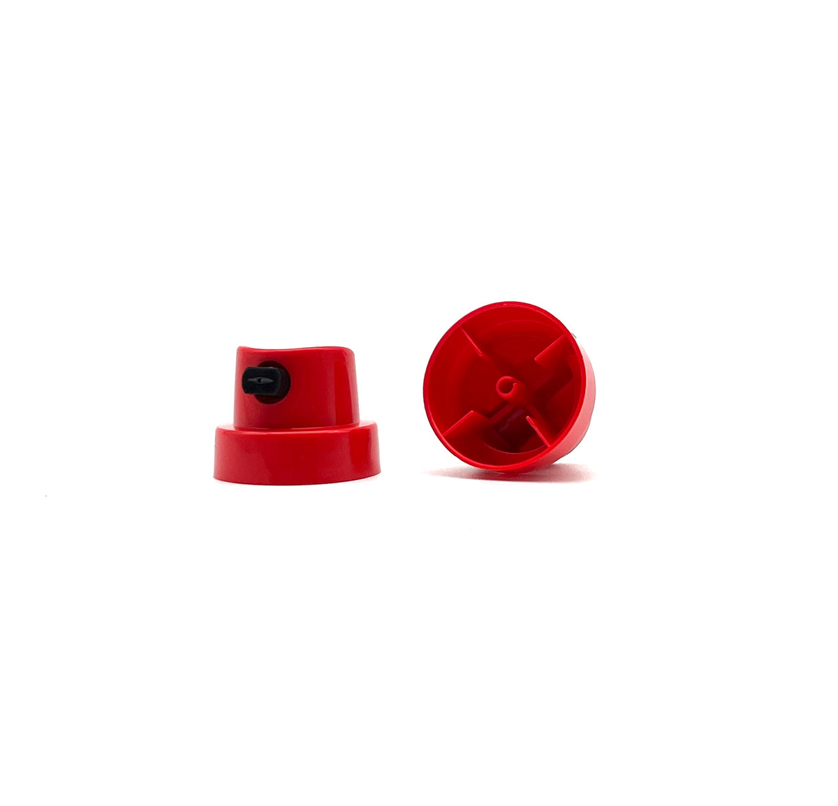 Aerosol Nozzle - Red Calligraphy image 1