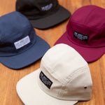 Foundation 5 Panel Camper Hat - Navy image 2