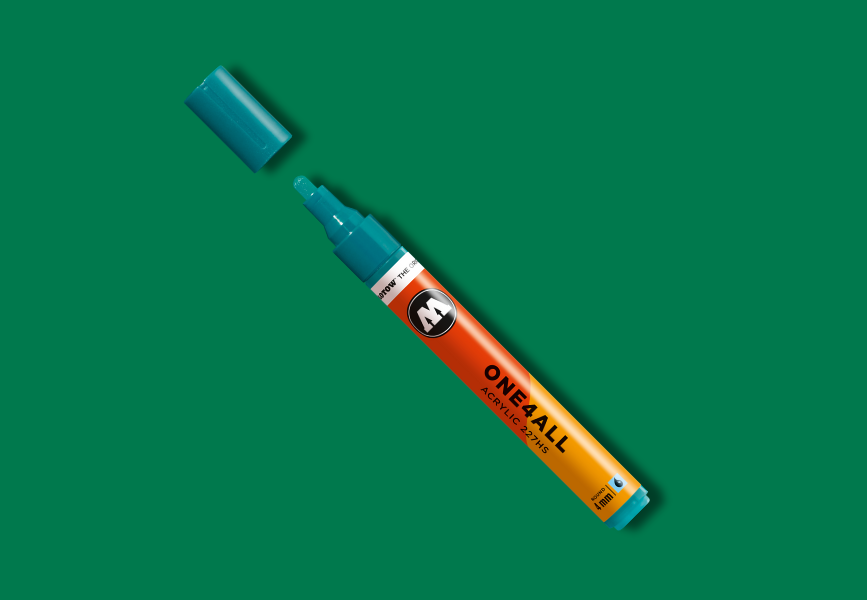 MOLOTOW ONE4ALL Marker 227HS - 235 Turquoise image