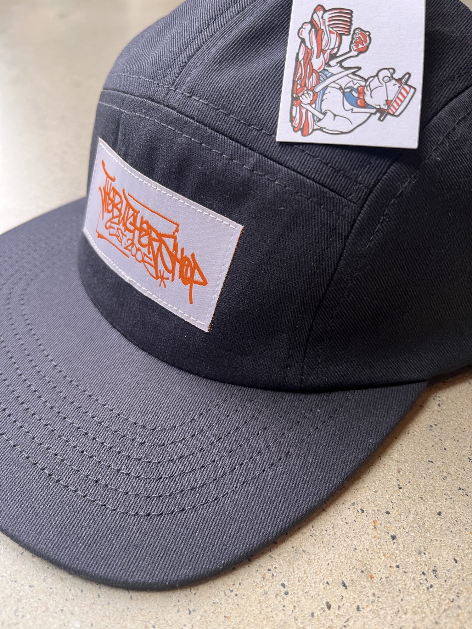 Butcher Tag Label Cap image 2