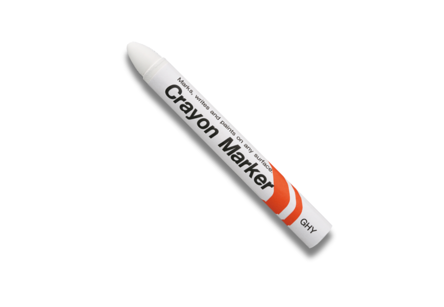 Sakura GHY Permanent Crayon - White image