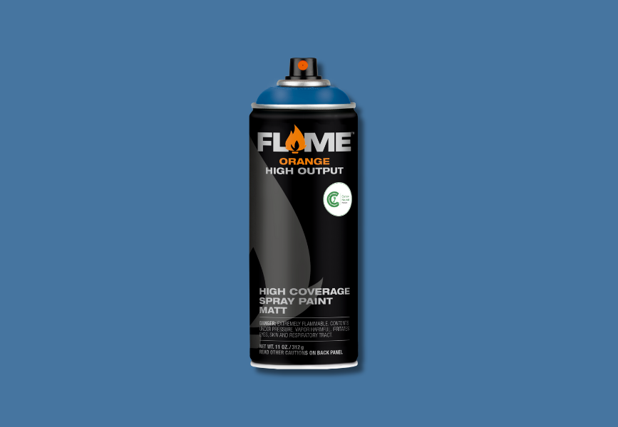 FLAME Orange - 520 Cream Blue Dark image