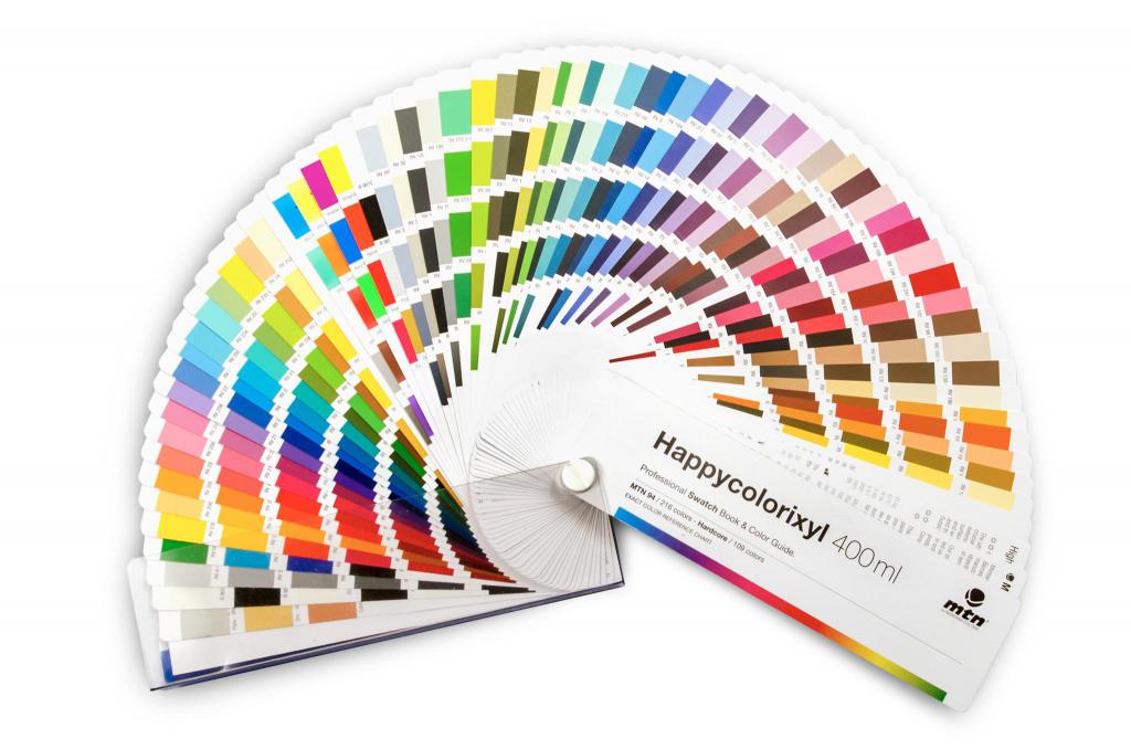 MTN Swatchbook image 0