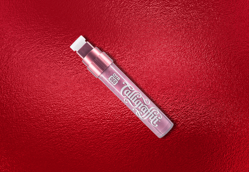 OTR.060 Calligraffiti Marker - Chrome Red image