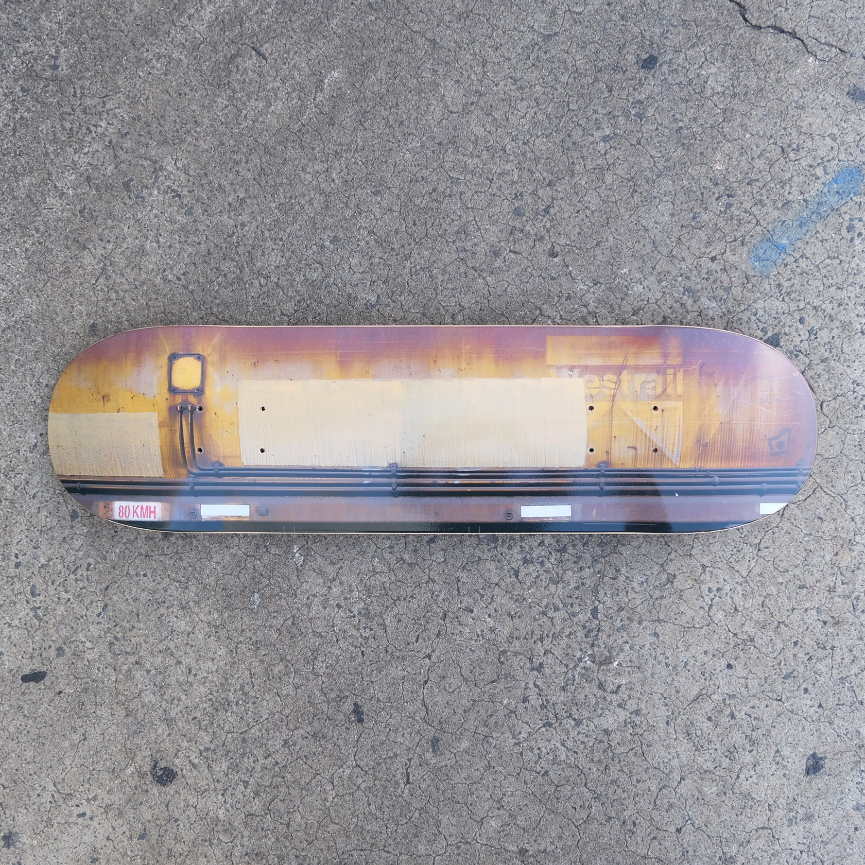 Skate Deck - Westrail image 1