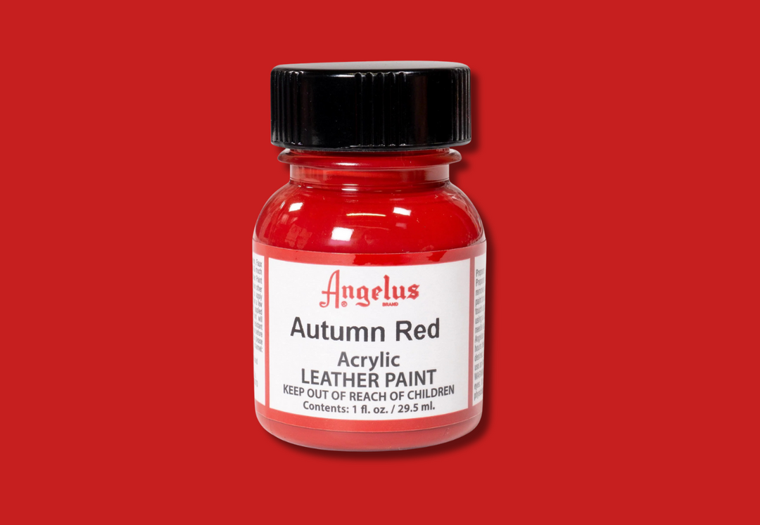 Acrylic Leather Paint - Autumn Red image