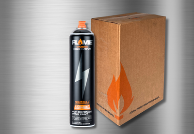 FLAME Orange Lightning - Box of 6 image 1