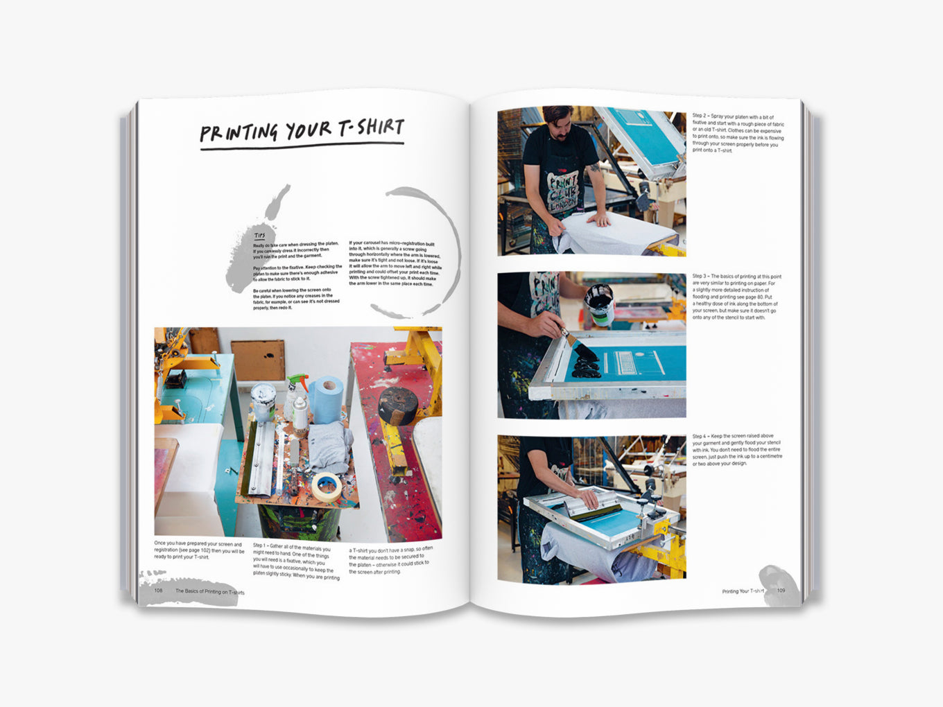 Screenprinting : The Ultimate Studio Guide image 1
