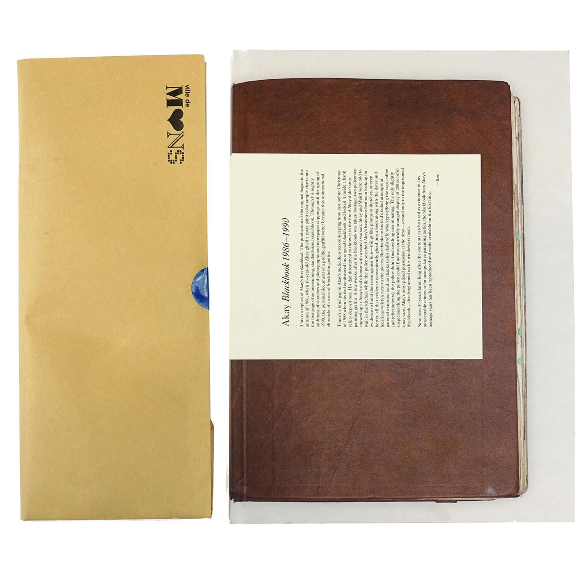 AKAY Blackbook 1986-1990 image 0