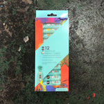 Acrylic Paint Tubes - Set of 12 image 0