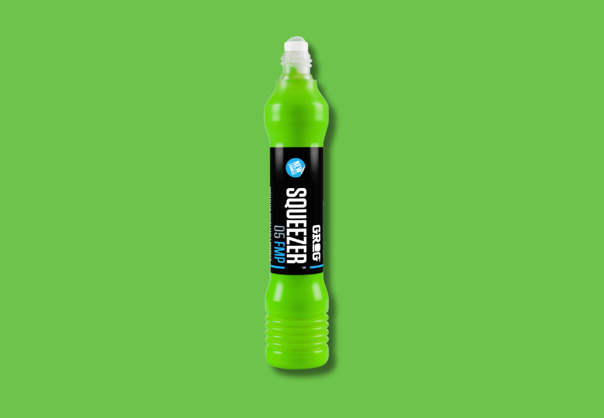 GROG Squeezer 05 FMP - Laser Green image