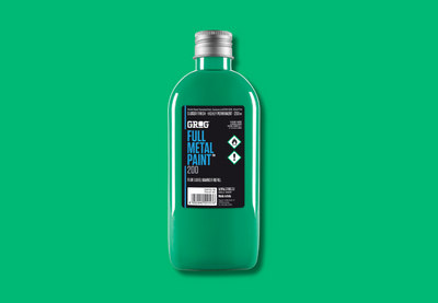 GROG Full Metal Paint - Obitory Green image