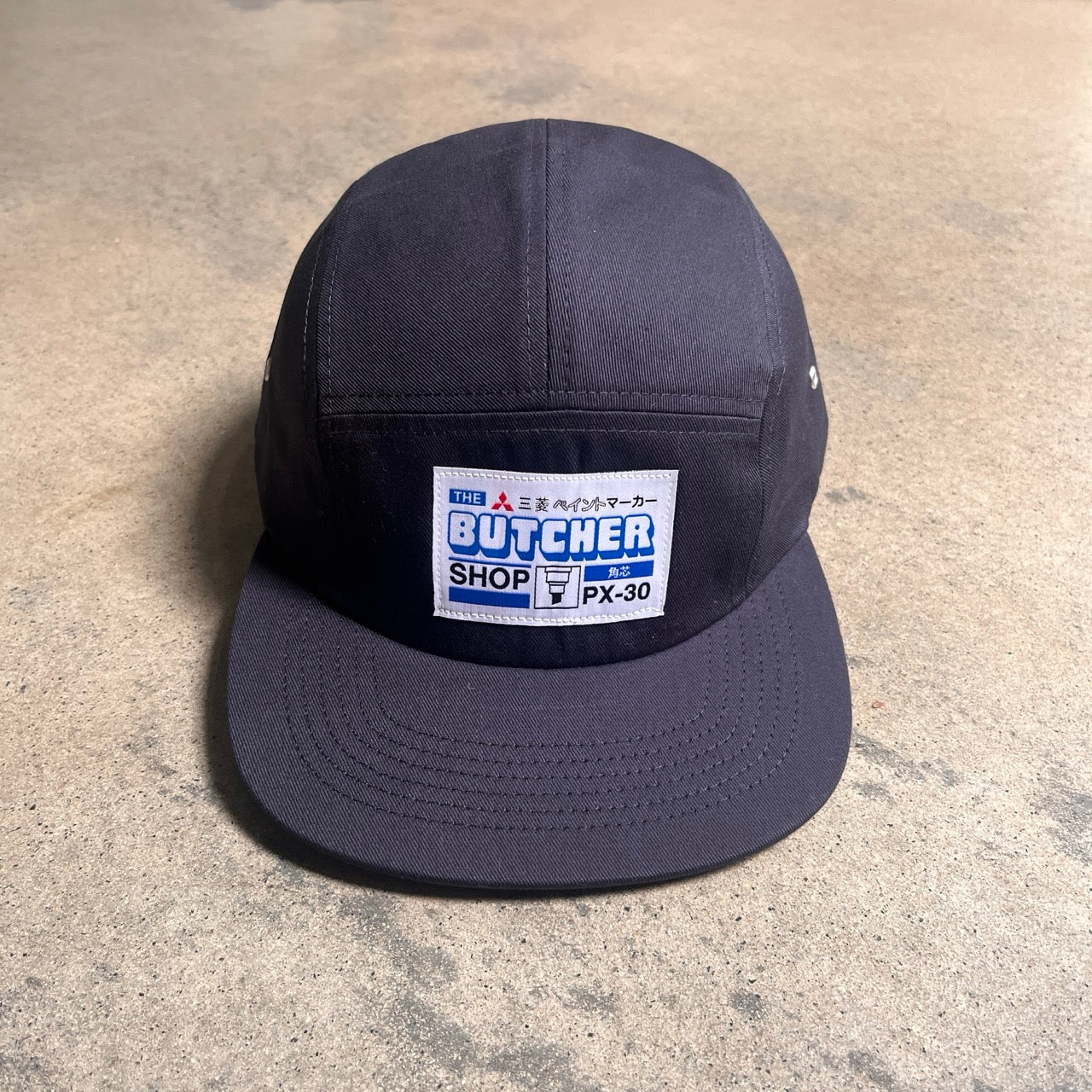PX-30 Label Cap - Navy image 2