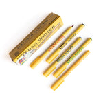 Brush Writer Pen - Set of 5 - Assorted Colours image 0