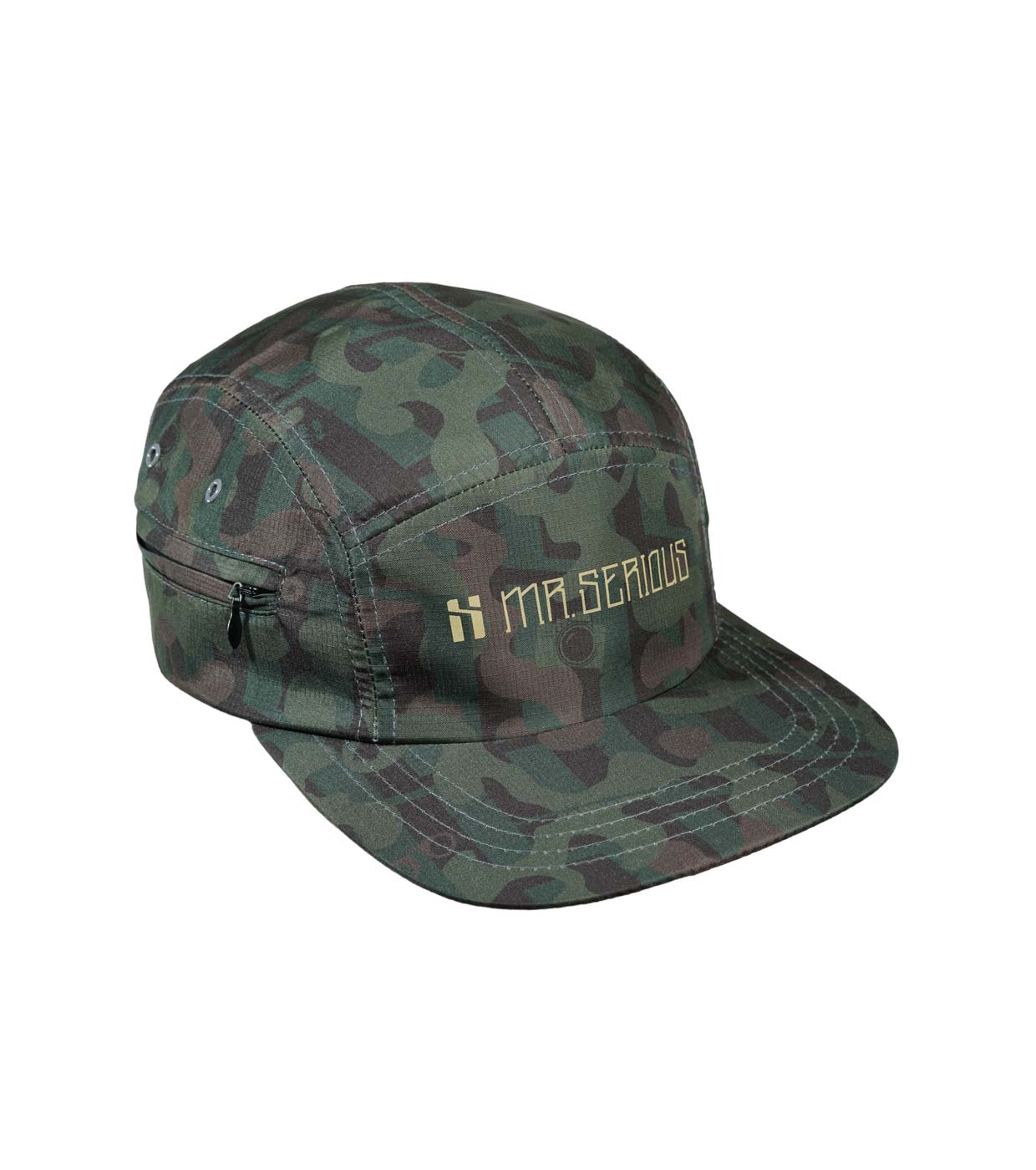 Zip Cap - Camouflage image 4