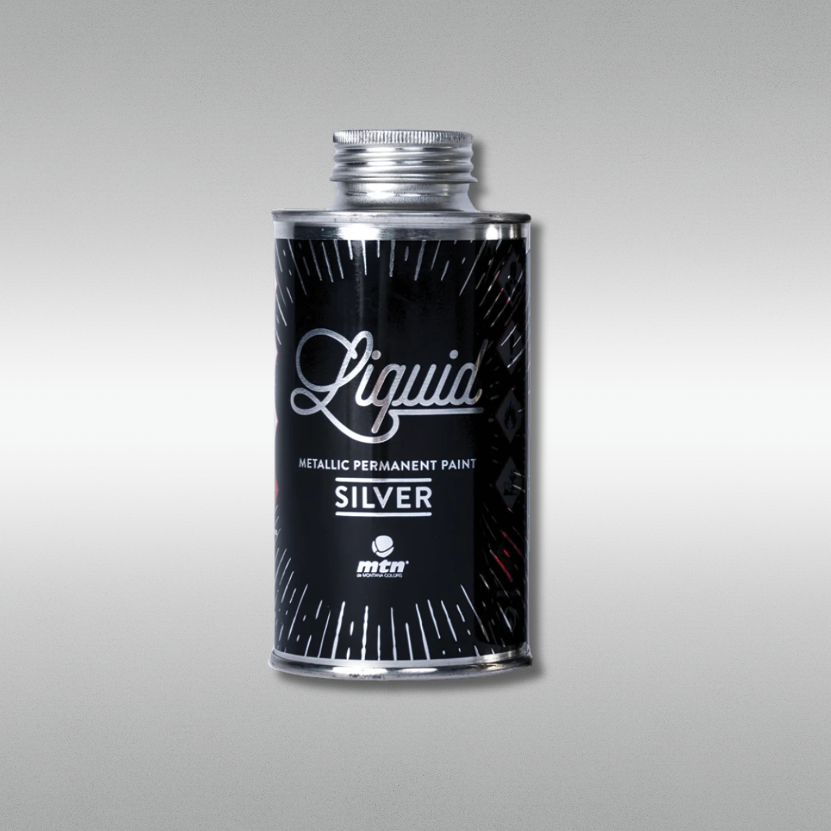 MTN Liquid Paint - Silver image