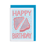 Greeting Card - Birthday Fairy Bread image 0