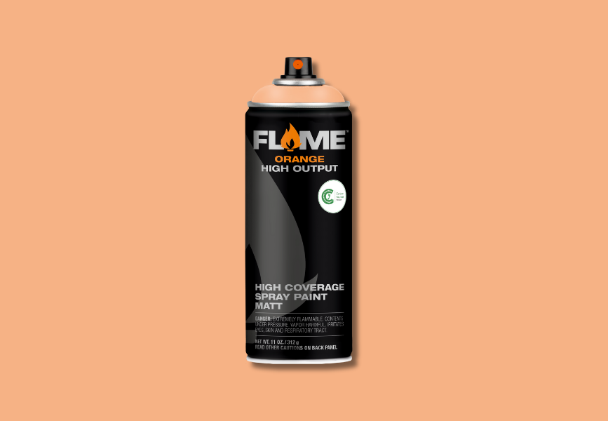 FLAME Orange - 198 Peach Middle image