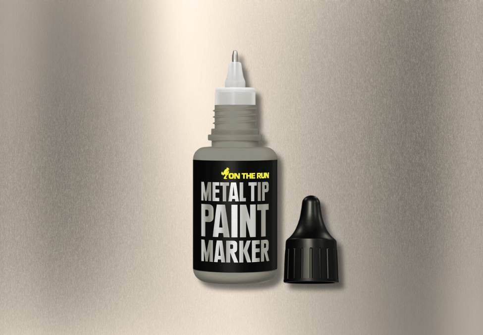 OTR.8001 Metal Tip Paint Marker - Stainless image