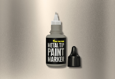 OTR.8001 Metal Tip Paint Marker - Stainless image